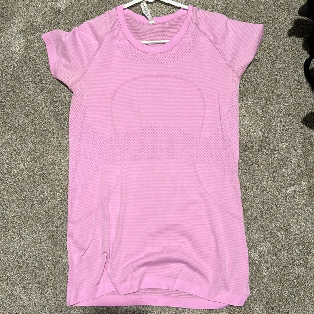 pink lulu top - Picture 1 of 2